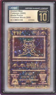 Ancient Mew - Miscellaneous Cards &amp; Products (MCAP) Black Label CGC 10