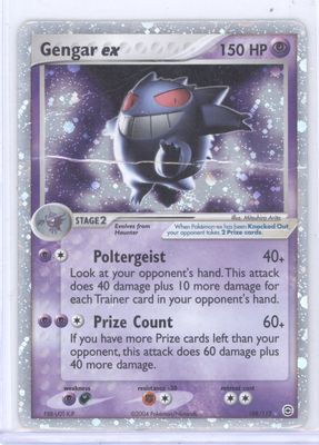 Gengar ex - FireRed &amp; LeafGreen (RG) DMG