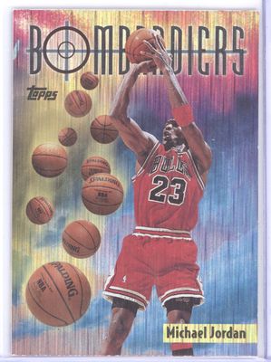 1998-99 Topps #SB6 Michael Jordan Season's Best