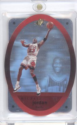 1996 SPx #8 Michael Jordan Gold