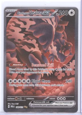 Bloodmoon Ursaluna ex - SV: Prismatic Evolutions (PRE)