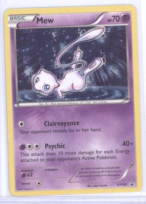 Mew - XY192 - XY Promos (PR)
