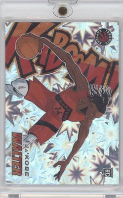 2024-25 Panini Revolution #30 Ja'Kobe Walter Kaboom! Horizontal