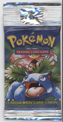 Base Set Booster Pack [Revised Unlimited Edition] - Base Set (BS) (LIGHT)
