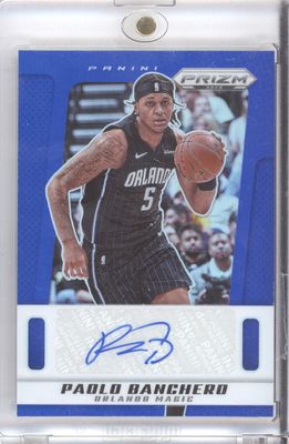 2024-25 Panini Prizm Deca #PDS-PAO Paolo Banchero Signatures Blue #/35