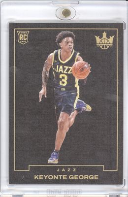 2023-24 Panini Court Kings #18 Keyonte George Blank Slate