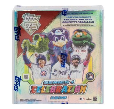 2026 Topps Series One Celebration Mega Box