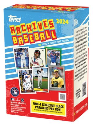 2024 Topps Archives Baseball Blaster Box