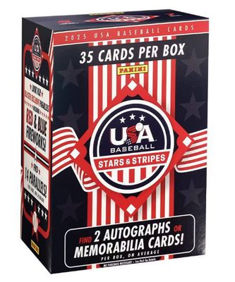 2025 Panini Stars &amp; Stripes Baseball Blaster Box
