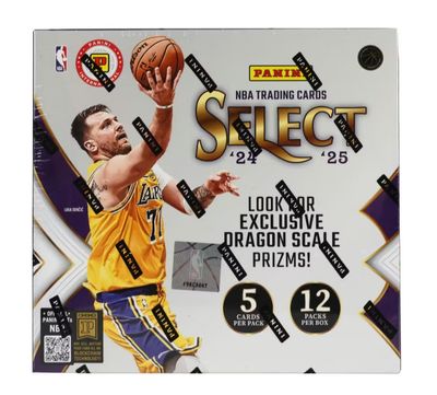 2024-25 Panini Select Basketball International Hobby Box