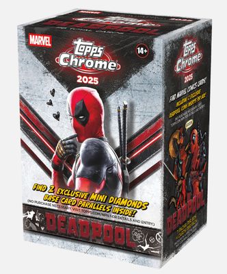 2025 Topps Chrome® Deadpool - Value Box