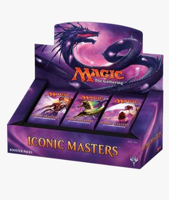 Iconic Masters - Booster Box - Iconic Masters (IMA)