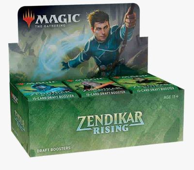 Zendikar Rising - Draft Booster Box - Zendikar Rising (ZNR)