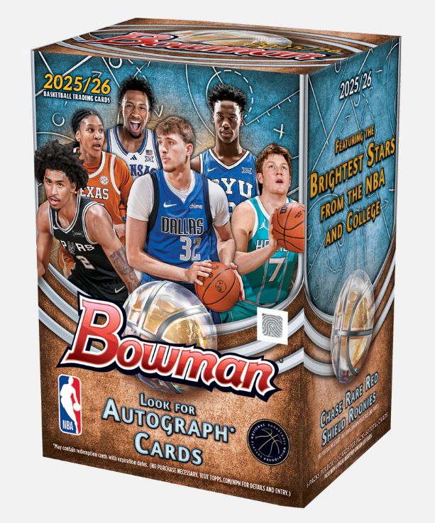 2025-26 Bowman Basketball - Value Box