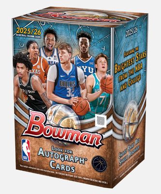 2025-26 Bowman Basketball - Value Box