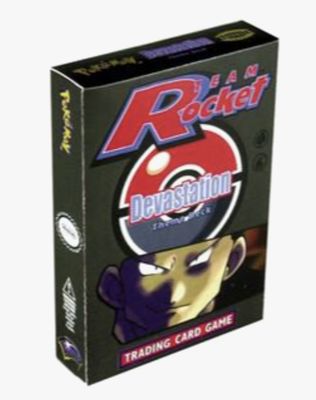 Team Rocket Theme Deck - "Devastation" - Team Rocket (TR)