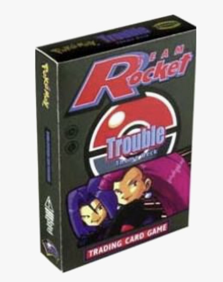Team Rocket Theme Deck - "Trouble" - Team Rocket (TR)