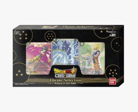 -History of Son Goku- Theme Selection - Theme Selection: History of Son Goku (TS01)