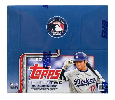 2025 Topps Series 2 Baseball Retail Box