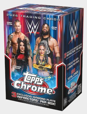 2026 Topps Chrome WWE Value Box