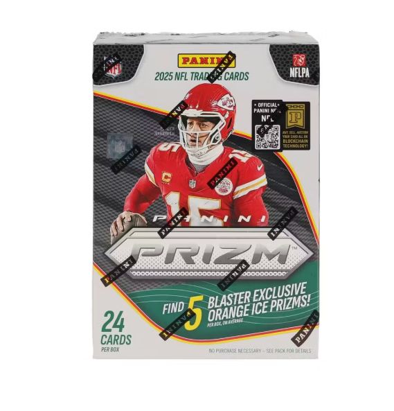 2025 Panini Prizm Football Blaster Hobby Box