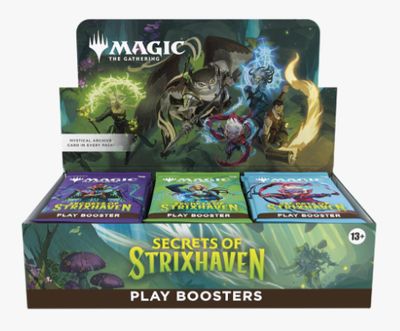 Secrets of Strixhaven - Play Booster Display - Secrets of Strixhaven (SOS)