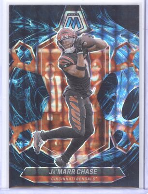 2024 Panini Mosaic #45 Ja'Marr Chase Genesis