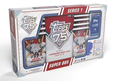 2026 Topps Series 1 Baseball Super Box
