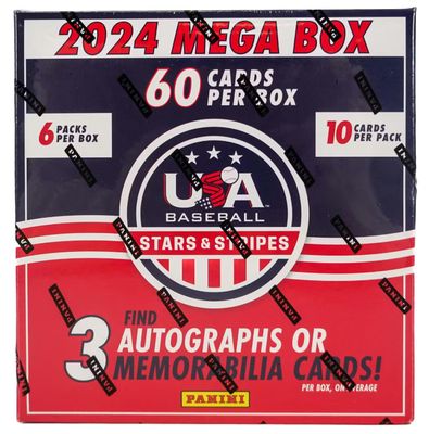 2024 Panini USA Stars &amp; Stripes Baseball Mega Box