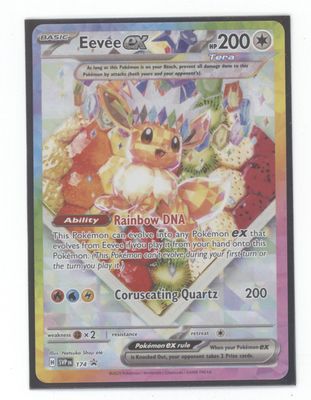 Eevee ex - 174 - SV: Scarlet &amp; Violet Promo Cards (SVP)