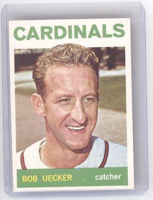 1964 Topps #543 Bob Uecker