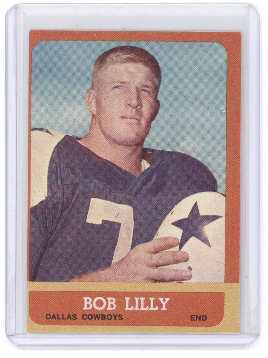 1963 Topps Bob Lilly #82