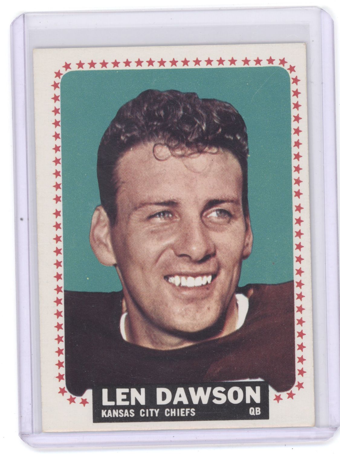 1964 Topps #96 Len Dawson