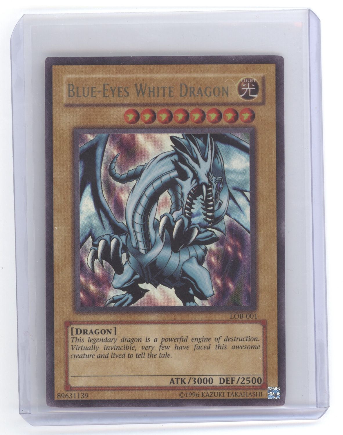 Blue-Eyes White Dragon - The Legend of Blue Eyes White Dragon (LOB)