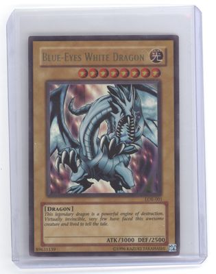Blue-Eyes White Dragon - The Legend of Blue Eyes White Dragon (LOB)