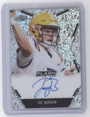 2020 Leaf Flash Portrait Joe Burrow #PA-JB1 Rookie Auto RC