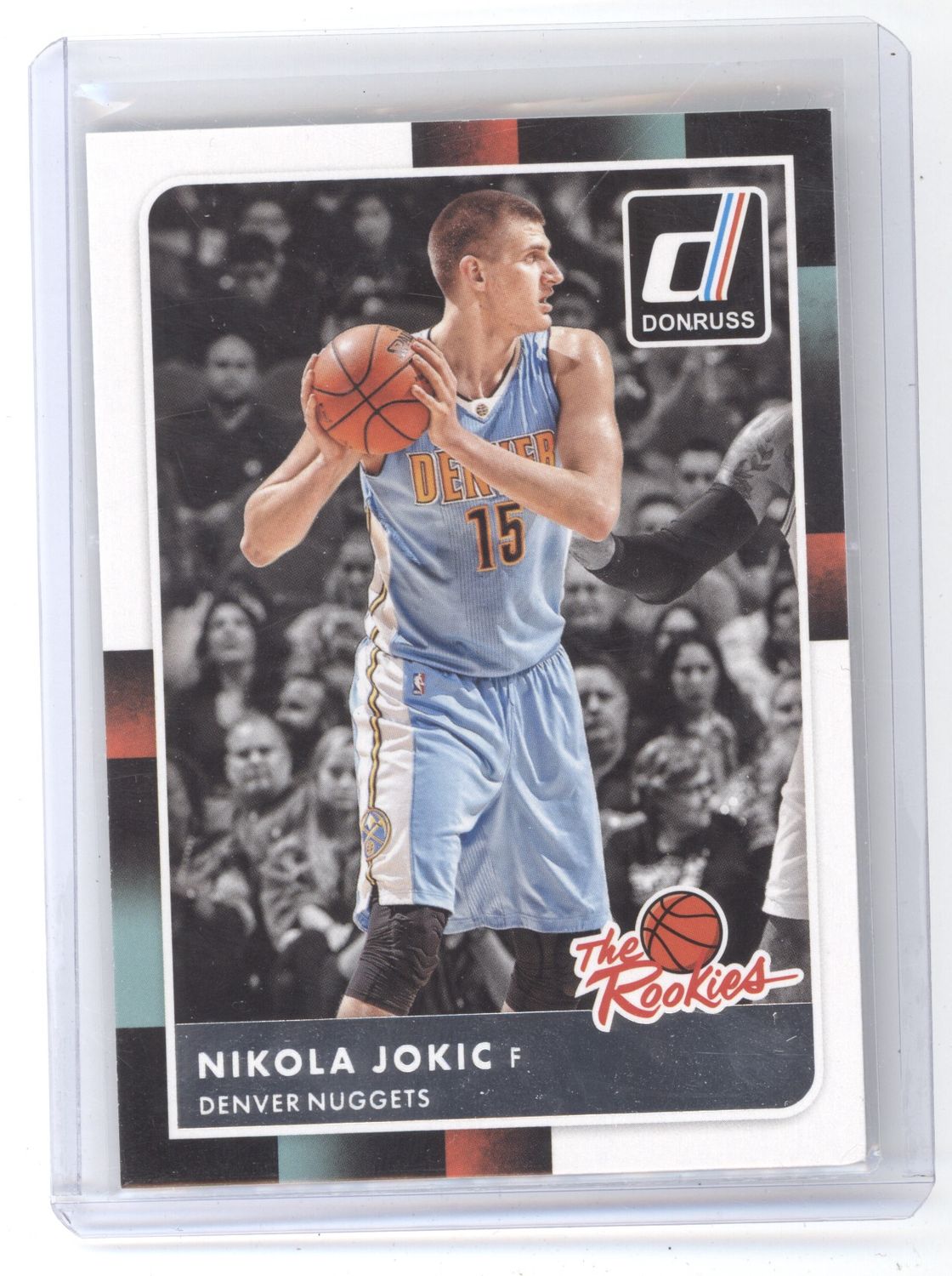 2015-16 Panini Donruss Nikola Jokic The Rookies #43 RC