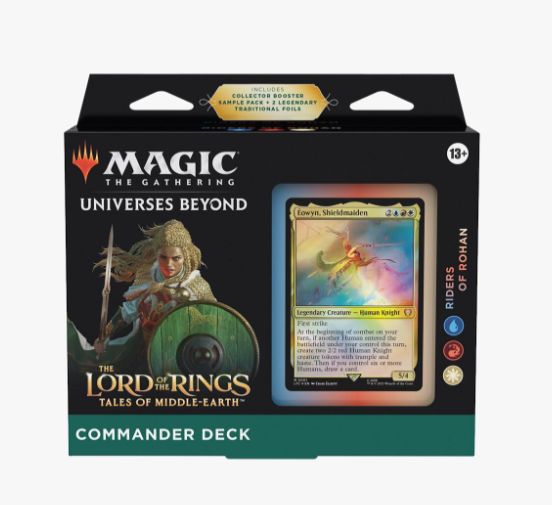 The Lord of the Rings: Tales of Middle-earth Commander Deck - Riders of Rohan - Commander: The Lord of the Rings: Tales of Middle-earth (LTC)