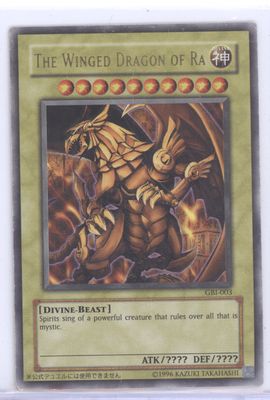 The Winged Dragon of Ra (Secret Rare) - Yu-Gi-Oh! Duel Monsters International: Worldwide Edition (GBI)