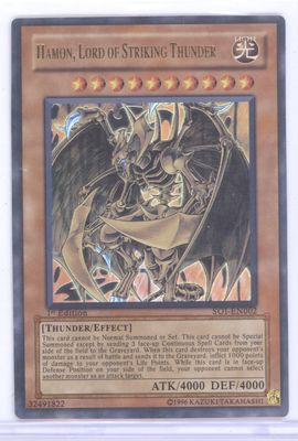 Hamon, Lord of Striking Thunder - Shadow of Infinity (SOI)