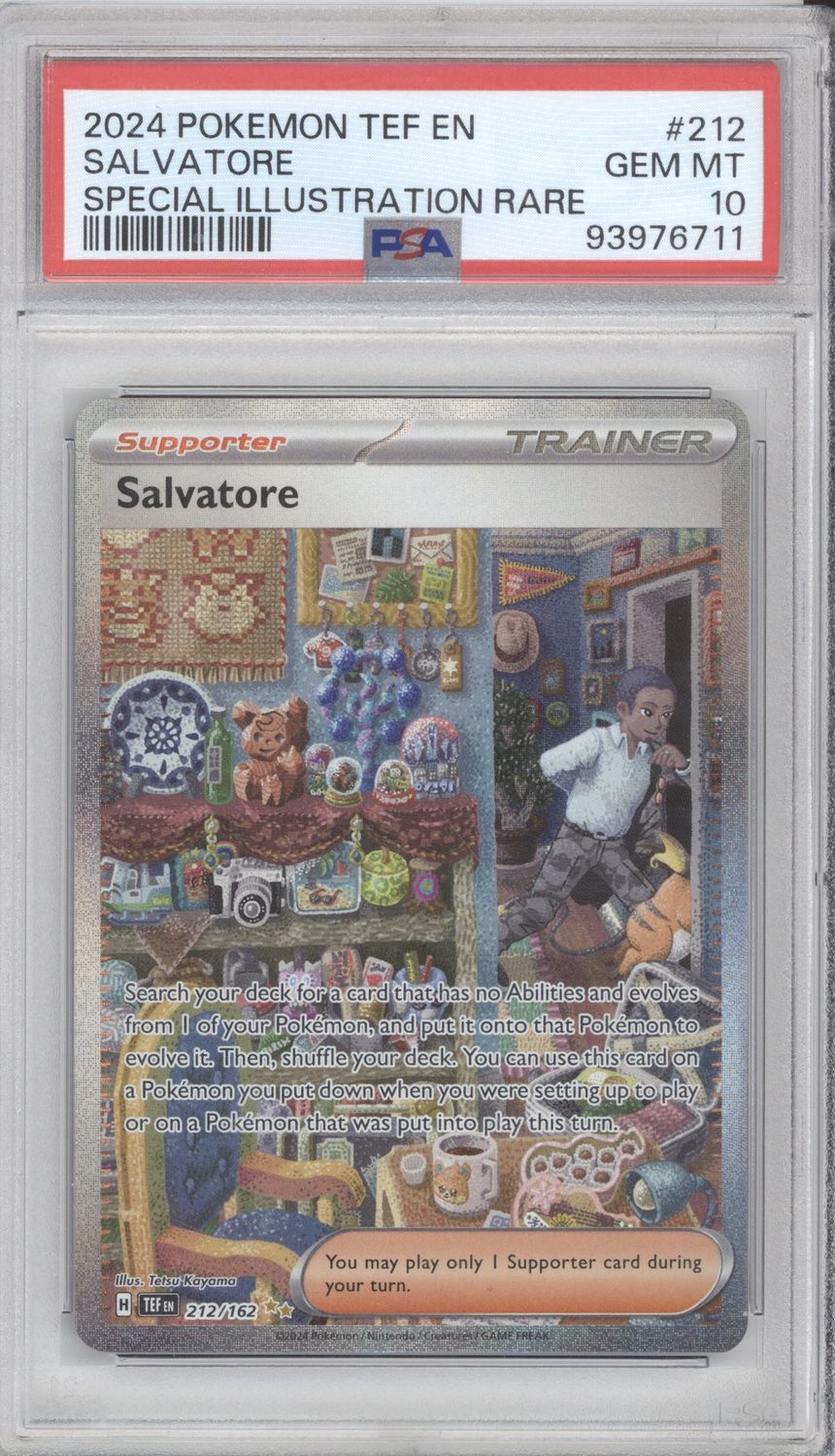 Salvatore - 212/162 - SV05: Temporal Forces (TEF) PSA 10