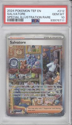 Salvatore - 212/162 - SV05: Temporal Forces (TEF) PSA 10