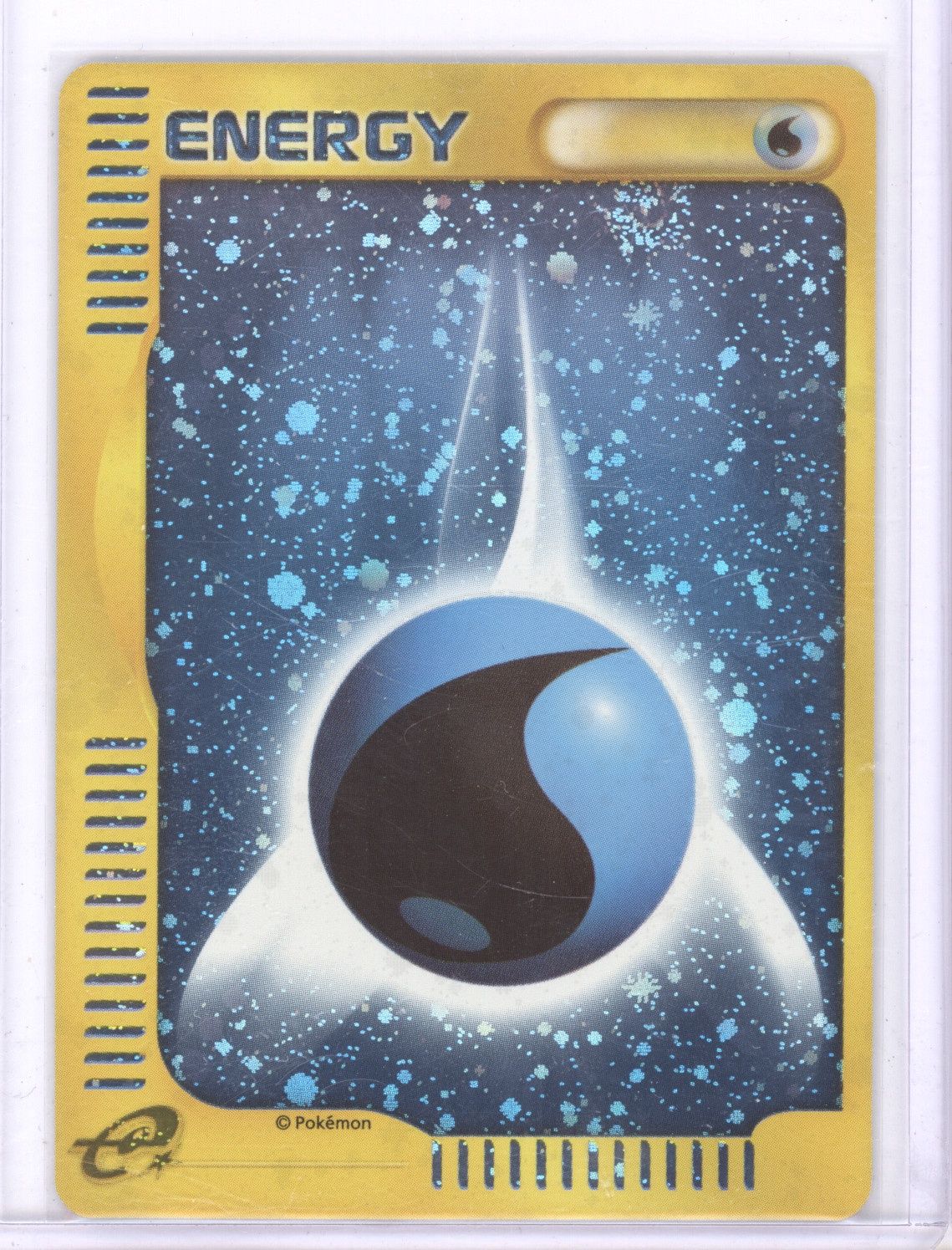 Water Energy - McDonald's Pokémon-e Minimum Pack