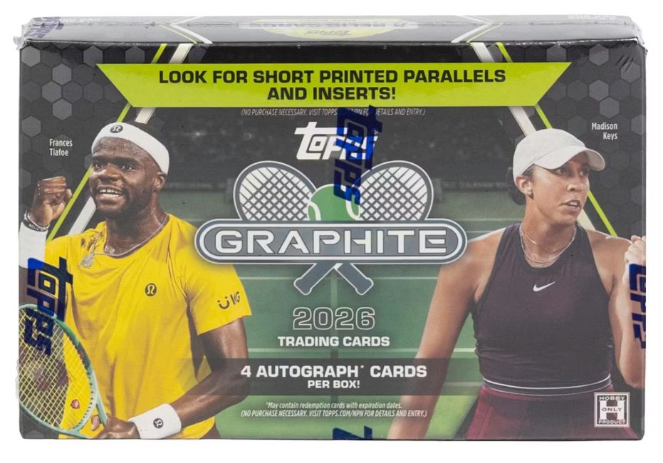 2026 Topps Graphite Tennis Hobby Box