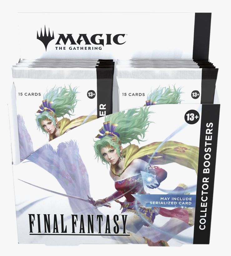 FINAL FANTASY - Collector Booster Display - FINAL FANTASY (FIN)