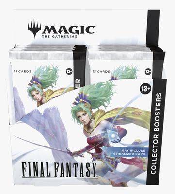 FINAL FANTASY - Collector Booster Display - FINAL FANTASY (FIN)