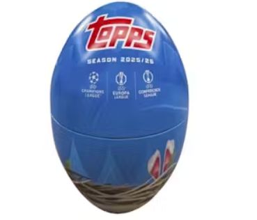 2025/26 Topps UEFA Club Competitions Soccer Spring Tin (assorted)