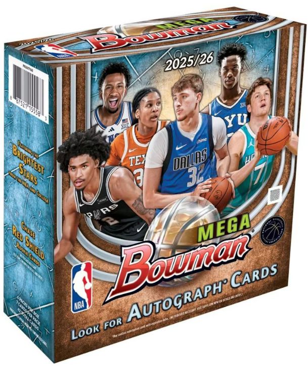 2025/26 Bowman Basketball Mega Box