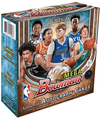 2025/26 Bowman Basketball Mega Box