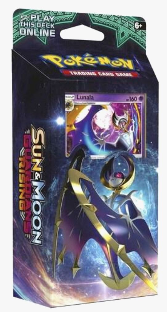 Guardians Rising Theme Deck - "Hidden Moon" [Lunala] - SM - Guardians Rising (SM02)